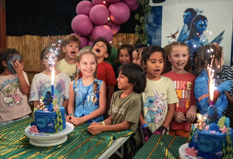 Birthdays, Private Events & Nature Camps