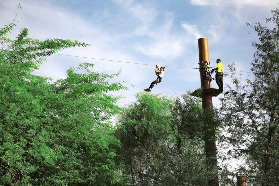 Epic Zipline Runs