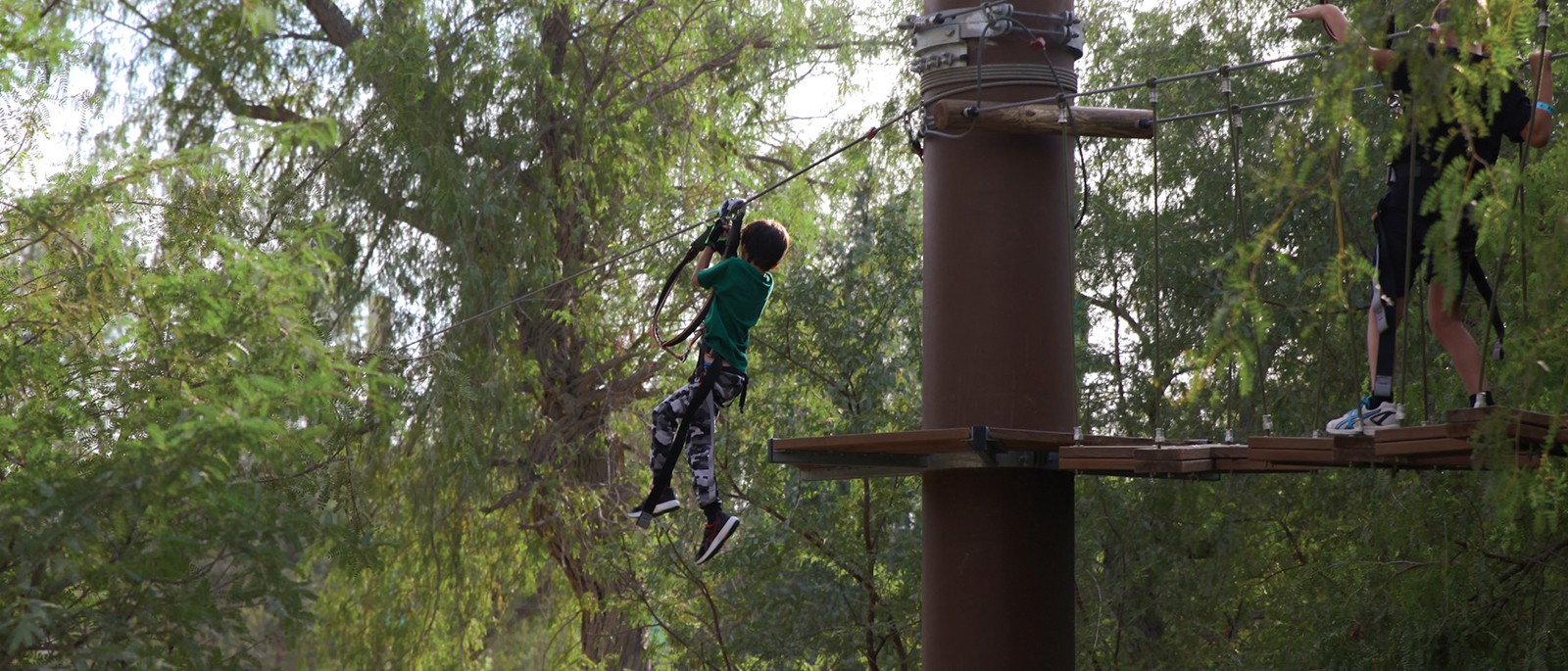 Adventure Park with 3 Hours of Unlimited Exhilaration