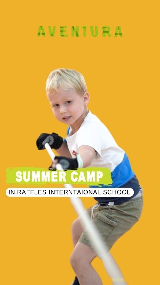 Aventura's Summer camp is all about letting your young campers explore, learn new skills and make lifelong friends. It is currently happening at the Raffles International School. Don't miss this chance to grab your tickets for the best summer fun ever!

For bookings, contact our team:
☎+971526245007
📩lifeskills@aventuraparks.com
🔗Visit the link in the bio

#Summerfun #Summercamps #AventuraParksCamps #LearningBeyondClassrooms #AdventureAndEducation #TeamworkSkills #UnplugAndExplore #LifeSkillsDevelopment #SeasonsOfAdventure