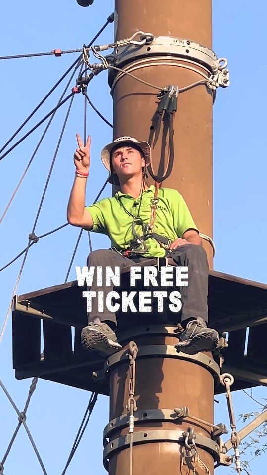 🚨 FREE TICKETS UP FOR GRABS! 🚨

We're giving away TWO FREE TICKETS (worth 395 AED each!) for an epic day at Aventura Parks! Ready to join?

1️⃣ Follow @aventuraparks for all the adventure inspo 

2️⃣ Like this post and Tag your 2 friends in the comment

3️⃣ Post this to your story, tag us, and boost your chances of winning BIG! 🎉

One lucky winner will score *TWO tickets* for a day packed with thrills! 

Hurry—contest ends in ONE WEEK! ⏳

#AventuraParks #LiveToExplore
#dubaiparks #DubaiAdventure #dubailife #dubailifestyle #mushrifpark #adventure #ziplining  #zipline #naturelovers #nature #Adventurepark #DubaiNature #OutdoorDubai #outdoors #outdooradventures #corporate #Contest #giveaway