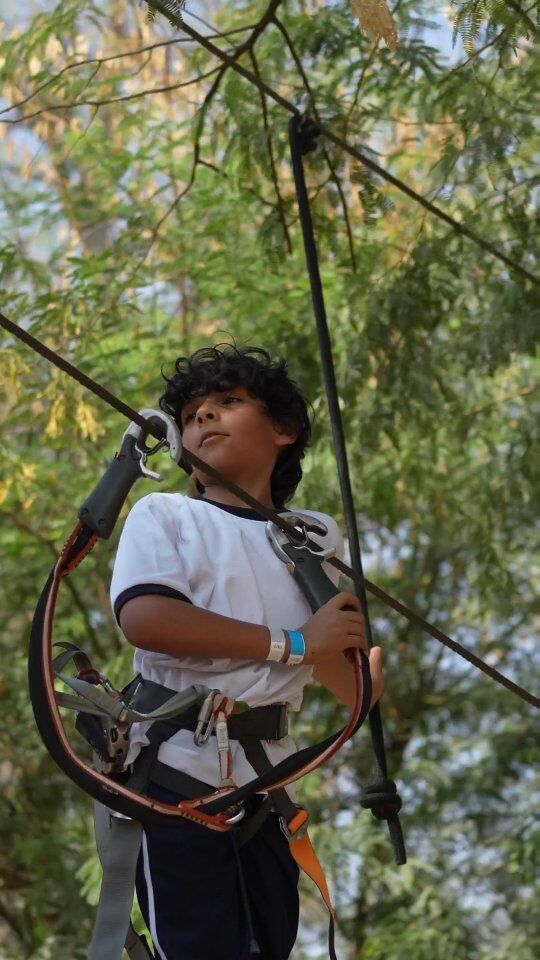 Let Nature Be Your Classroom! 🌳

Escape the ordinary and give your students an adventure they’ll never forget. Our field trips combine fun, learning, and life skills—all in the heart of a Ghaf tree forest! 🌍✨ 

#AventuraParks #LiveToExplore #NatureLearning #AventuraDubai #FieldTrip #SchoolFieldTrip #SchoolFieldTripinDubai #DubaiSchool #SharjahSchool