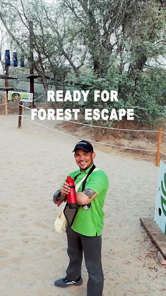 I’m ready for winter’s best adventure. Are you? 

Geared up and ready to escape! 🕵️‍♂️🔍 Our forest escape game awaits – will it be the Magic Portal or Operation Mindfall? 

#AventuraParks #LiveToExplore #OutdoorDubai #OutdoorEscapeGame #ForestEscape #AdventureAwaits #MysteryInNature #EscapeRoomAdventure #NatureQuest #ARAdventure #ExploreDubai #dubaiwinter