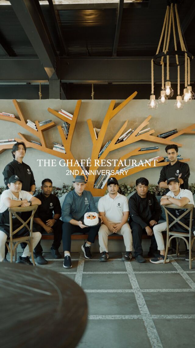 As we mark our 2nd Anniversary, we extend our heartfelt appreciation to the talented team at The Ghafé Restaurant. ✨ Their unwavering commitment to quality and flavor is what makes our dishes truly special. We firmly believe that food prepared with love truly enhances every dining experience, and is passed to our amazing customers. ❤️🍽️

#AnniversaryCelebration #FoodWithLove #CulinaryExcellence #ThankYouTeam #RestaurantLife #SupportLocal #GourmetDining #FoodieFavorites #EatLocal #CelebrateWithUs