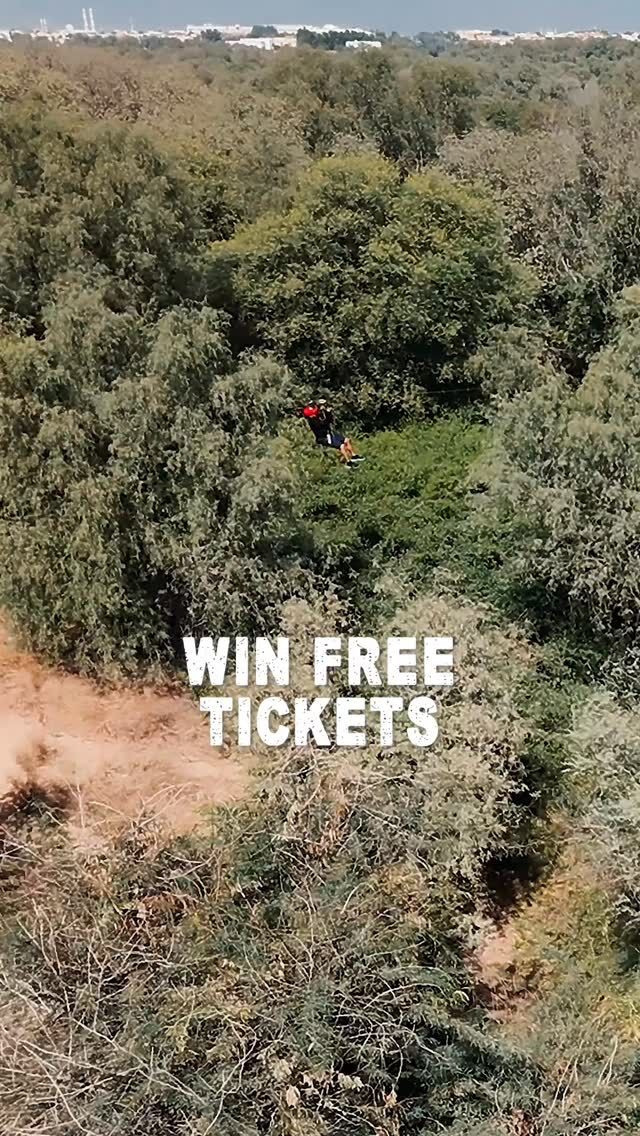 🚨 FREE TICKETS UP FOR GRABS! 🚨

We're giving away TWO FREE TICKETS (worth 395 AED each!) for an epic day at Aventura Parks! Ready to join?

1️⃣ Follow @aventuraparks for all the adventure inspo 

2️⃣ Like this post and Tag your 2 friends in the comment

3️⃣ Post this to your story, tag us, and boost your chances of winning BIG! 🎉

One lucky winner will score *TWO tickets* for a day packed with thrills! 

Hurry—contest ends in ONE WEEK! ⏳

#AventuraParks #LiveToExplore
#dubaiparks #DubaiAdventure #dubailife #dubailifestyle #mushrifpark #adventure #ziplining  #zipline #naturelovers #nature #Adventurepark #DubaiNature #OutdoorDubai #outdoors #outdooradventures #corporate #Contest #giveaway